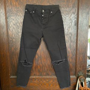Levis Wedgie Skinny Jeans